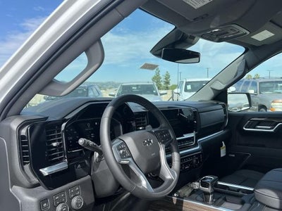 2026 Chevrolet Silverado 1500 Crew Cab Short Box 4-Wheel Drive RST