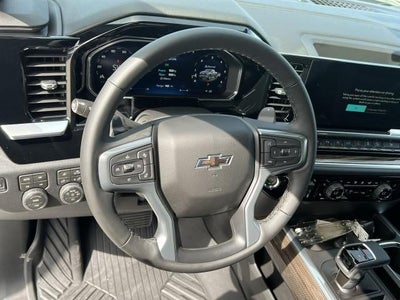 2026 Chevrolet Silverado 1500 Crew Cab Short Box 4-Wheel Drive RST