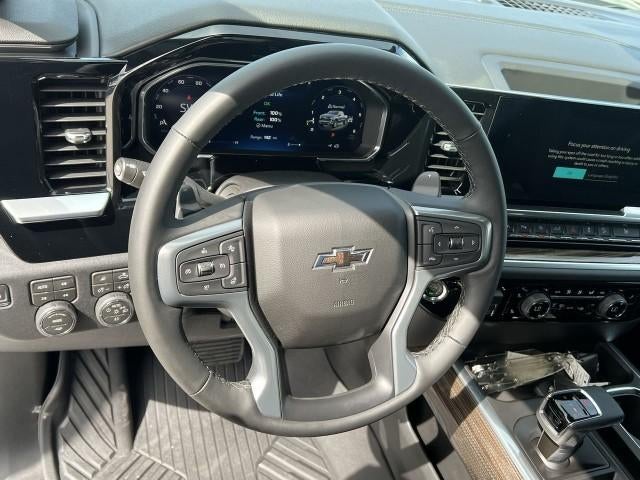 2026 Chevrolet Silverado 1500 Crew Cab Short Box 4-Wheel Drive RST