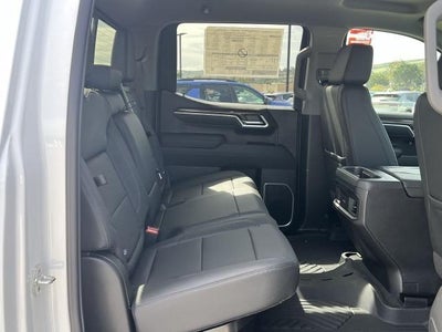 2026 Chevrolet Silverado 1500 Crew Cab Short Box 4-Wheel Drive RST