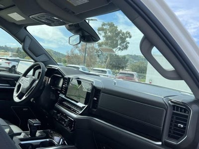 2026 Chevrolet Silverado 1500 Crew Cab Short Box 4-Wheel Drive RST