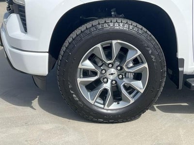 2026 Chevrolet Silverado 1500 Crew Cab Short Box 4-Wheel Drive RST