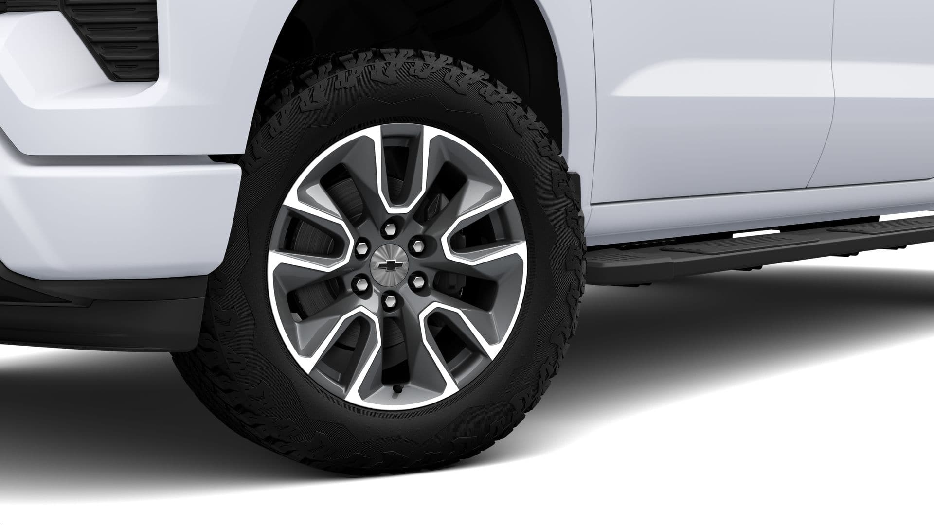 2026 Chevrolet Silverado 1500 Crew Cab Short Box 4-Wheel Drive RST