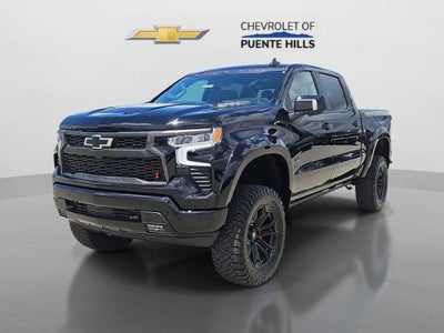 2026 Chevrolet Silverado 1500 Crew Cab Short Box 4-Wheel Drive RST