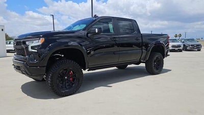 2026 Chevrolet Silverado 1500 Crew Cab Short Box 4-Wheel Drive RST