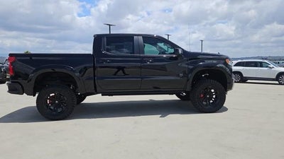 2026 Chevrolet Silverado 1500 Crew Cab Short Box 4-Wheel Drive RST