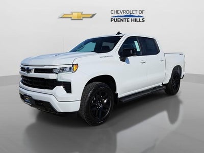 2026 Chevrolet Silverado 1500 Crew Cab Short Box 4-Wheel Drive RST