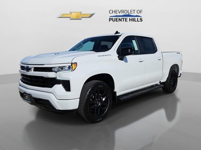 2026 Chevrolet Silverado 1500 Crew Cab Short Box 4-Wheel Drive RST