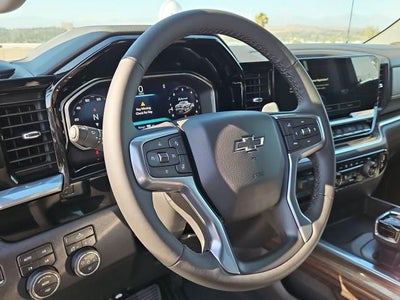 2026 Chevrolet Silverado 1500 Crew Cab Short Box 4-Wheel Drive RST