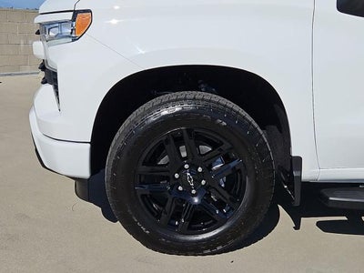2026 Chevrolet Silverado 1500 Crew Cab Short Box 4-Wheel Drive RST