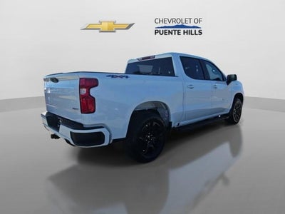 2026 Chevrolet Silverado 1500 Crew Cab Short Box 4-Wheel Drive RST