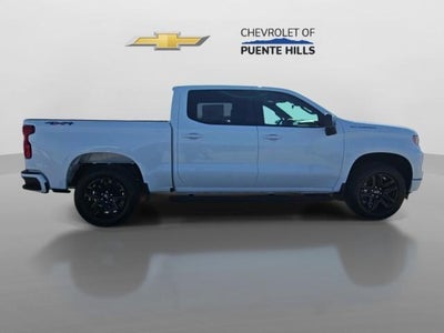 2026 Chevrolet Silverado 1500 Crew Cab Short Box 4-Wheel Drive RST