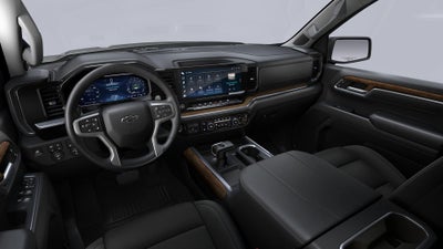 2026 Chevrolet Silverado 1500 Crew Cab Short Box 4-Wheel Drive RST