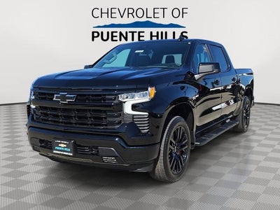 2026 Chevrolet Silverado 1500 Crew Cab Short Box 4-Wheel Drive RST