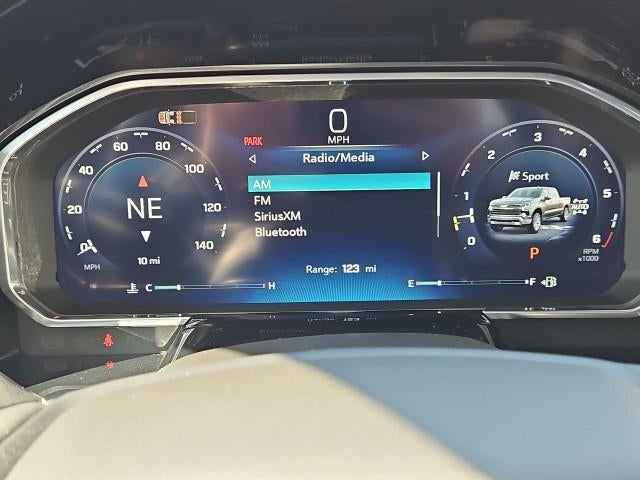 2026 Chevrolet Silverado 1500 Crew Cab Short Box 4-Wheel Drive RST