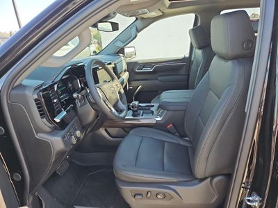 2026 Chevrolet Silverado 1500 Crew Cab Short Box 4-Wheel Drive RST