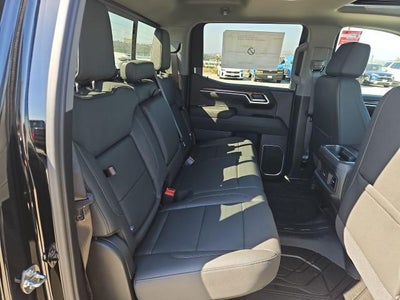 2026 Chevrolet Silverado 1500 Crew Cab Short Box 4-Wheel Drive RST
