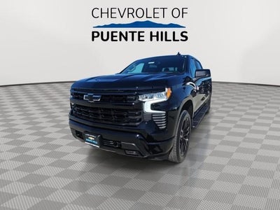 2026 Chevrolet Silverado 1500 Crew Cab Short Box 4-Wheel Drive RST
