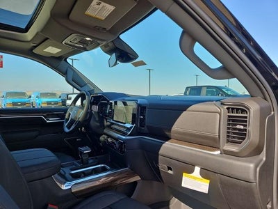 2026 Chevrolet Silverado 1500 Crew Cab Short Box 4-Wheel Drive RST