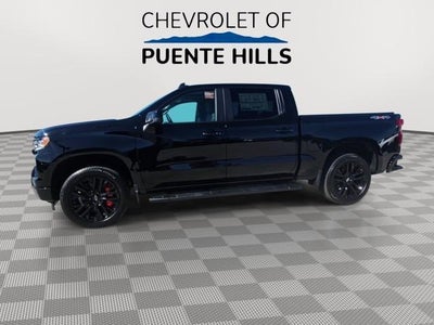 2026 Chevrolet Silverado 1500 Crew Cab Short Box 4-Wheel Drive RST