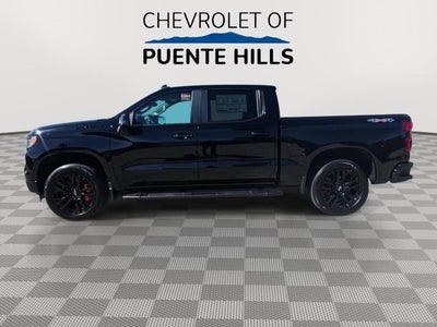 2026 Chevrolet Silverado 1500 Crew Cab Short Box 4-Wheel Drive RST