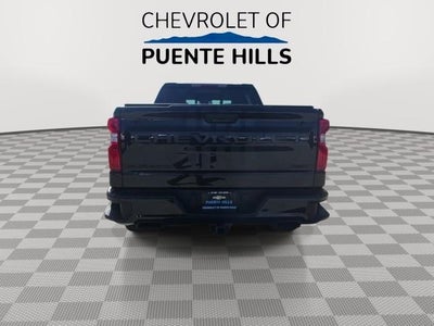 2026 Chevrolet Silverado 1500 Crew Cab Short Box 4-Wheel Drive RST