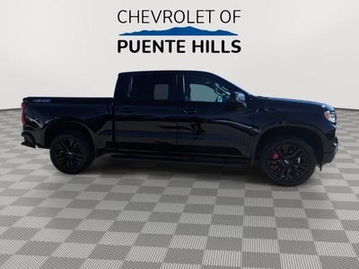 2026 Chevrolet Silverado 1500 Crew Cab Short Box 4-Wheel Drive RST