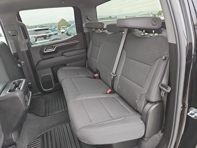 2026 Chevrolet Silverado 1500 Crew Cab Short Box 4-Wheel Drive RST