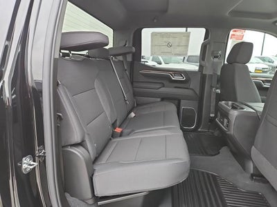 2026 Chevrolet Silverado 1500 Crew Cab Short Box 4-Wheel Drive RST