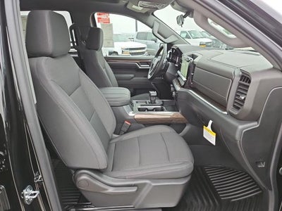 2026 Chevrolet Silverado 1500 Crew Cab Short Box 4-Wheel Drive RST