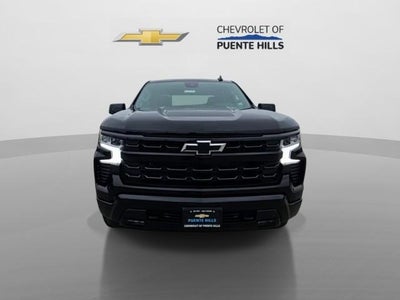 2026 Chevrolet Silverado 1500 Crew Cab Short Box 4-Wheel Drive RST