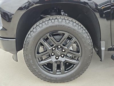 2026 Chevrolet Silverado 1500 Crew Cab Short Box 4-Wheel Drive RST