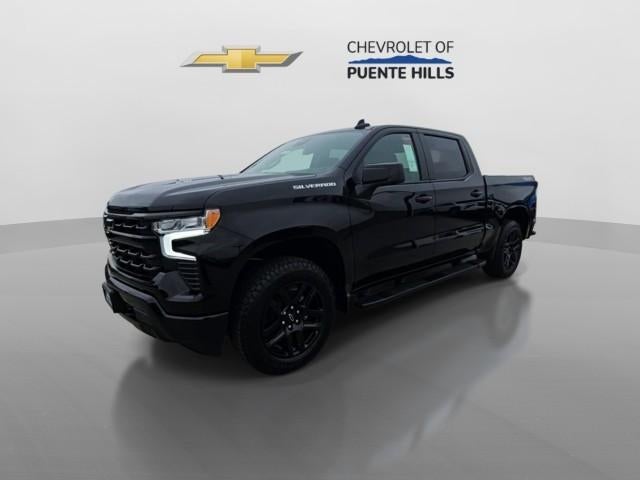 2026 Chevrolet Silverado 1500 Crew Cab Short Box 4-Wheel Drive RST