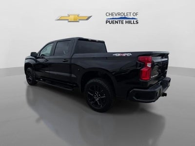 2026 Chevrolet Silverado 1500 Crew Cab Short Box 4-Wheel Drive RST