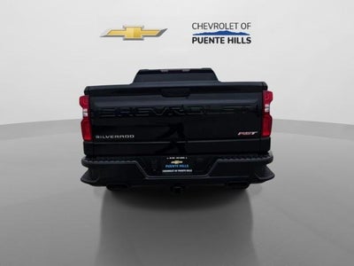 2026 Chevrolet Silverado 1500 Crew Cab Short Box 4-Wheel Drive RST