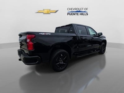 2026 Chevrolet Silverado 1500 Crew Cab Short Box 4-Wheel Drive RST