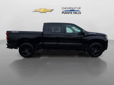 2026 Chevrolet Silverado 1500 Crew Cab Short Box 4-Wheel Drive RST