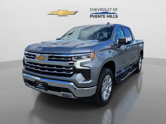 2026 Chevrolet Silverado 1500 Crew Cab Short Box 4-Wheel Drive LTZ