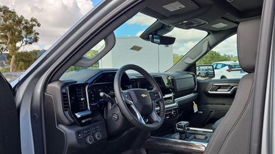 2026 Chevrolet Silverado 1500 Crew Cab Short Box 4-Wheel Drive LTZ