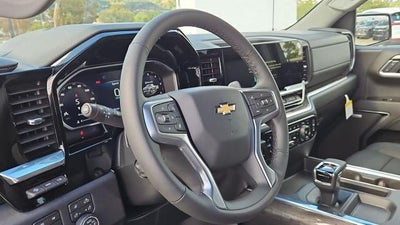 2026 Chevrolet Silverado 1500 Crew Cab Short Box 4-Wheel Drive LTZ