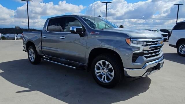 2026 Chevrolet Silverado 1500 Crew Cab Short Box 4-Wheel Drive LTZ