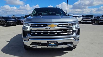 2026 Chevrolet Silverado 1500 Crew Cab Short Box 4-Wheel Drive LTZ