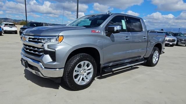 2026 Chevrolet Silverado 1500 Crew Cab Short Box 4-Wheel Drive LTZ