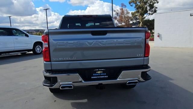 2026 Chevrolet Silverado 1500 Crew Cab Short Box 4-Wheel Drive LTZ
