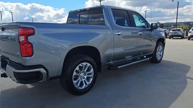 2026 Chevrolet Silverado 1500 Crew Cab Short Box 4-Wheel Drive LTZ