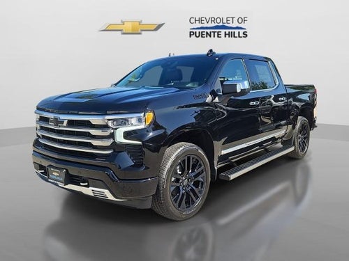 2026 Chevrolet Silverado 1500 Crew Cab Short Box 4-Wheel Drive High Country