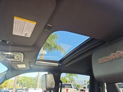 2026 Chevrolet Silverado 1500 Crew Cab Short Box 4-Wheel Drive High Country