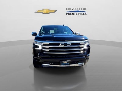 2026 Chevrolet Silverado 1500 Crew Cab Short Box 4-Wheel Drive High Country