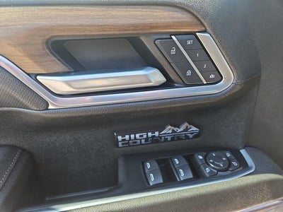 2026 Chevrolet Silverado 1500 Crew Cab Short Box 4-Wheel Drive High Country