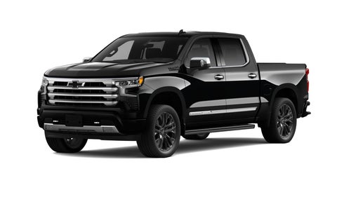 2026 Chevrolet Silverado 1500 Crew Cab Short Box 4-Wheel Drive High Country